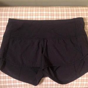 Black Lululemon Short